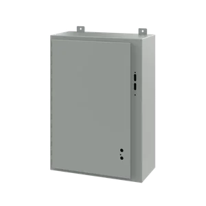 HOFFMAN A30SA2210LP Disconnect Enclosure, Type 12, 30 x 21.38 x 10 Inch Size, Steel | CH8BMK