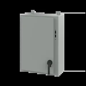 HOFFMAN A30SA2210LPPL Disconnect Enclosure With Handle, 30 x 21.38 x 10 Inch Size, Steel | CH8BML