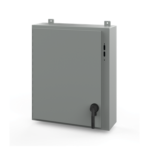 HOFFMAN A30SA2608LPPL Disconnect Enclosure With Handle, 30 x 25.38 x 8 Inch Size, Steel | CH8BMM