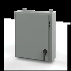 HOFFMAN A30SA2608LPPL Disconnect Enclosure With Handle, 30 x 25.38 x 8 Inch Size, Steel | CH8BMM