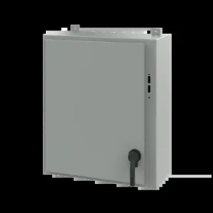 HOFFMAN A30SA2610LPPL Disconnect Enclosure With Handle, 30 x 25.38 x 10 Inch Size, Steel | CH8BMN