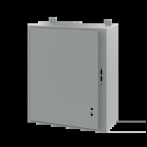 HOFFMAN A30SA2612LP Disconnect Enclosure, Type 12, 30 x 25.38 x 12 Inch Size, Steel | CH8BMP