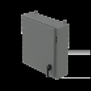 HOFFMAN A42X1E2810 Disconnect Enclosure, Low Profile, Type 12, 42 x 28.25 x 10 Inch Size | CH8BXH