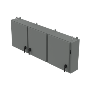 HOFFMAN A60X3E11924 Disconnect Enclosure, Low Profile, Type 12, 60 x 118.25 x 24 Inch Size | CH8CKF