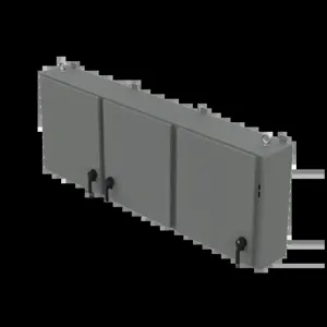 HOFFMAN A48X3E11910 Disconnect Enclosure, Low Profile, Type 12, 48 x 118.25 x 10 Inch Size | CH8CBQ