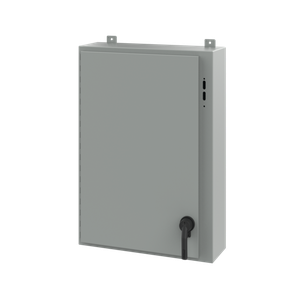HOFFMAN A36SA2608LPPL Disconnect Enclosure With Handle, 36 x 25.38 x 8 Inch Size, Steel | CH8BTB