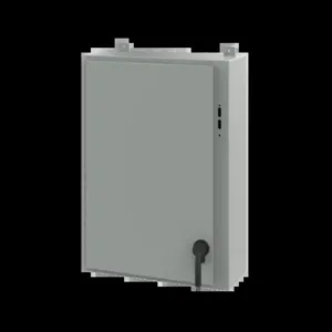 HOFFMAN A36SA2610LPPL Disconnect Enclosure With Handle, 36 x 25.38 x 10 Inch Size, Steel | CH8BTD