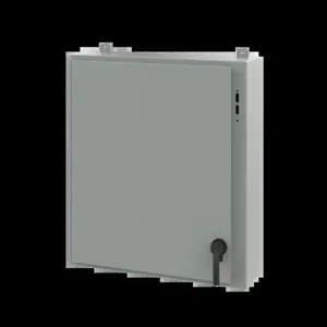 HOFFMAN A36SA3208LPPL Disconnect Enclosure With Handle, 36 x 31.38 x 8 Inch Size, Steel | CH8BTF