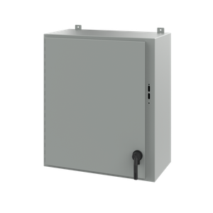 HOFFMAN A36SA3216LPPL Disconnect Enclosure With Handle, 36 x 31.38 x 16 Inch Size, Steel | CH8BTJ