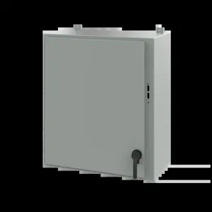 HOFFMAN A36SA3216LPPL Disconnect Enclosure With Handle, 36 x 31.38 x 16 Inch Size, Steel | CH8BTJ