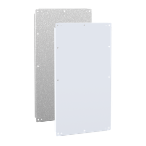 HOFFMAN A61P21N Panel, freier Ständer, eintüriges Gehäuse, passend für 72 x 25.5/26 Zoll Größe, weiß | CH8CLN