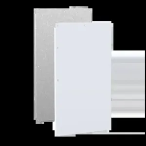 HOFFMAN A49P21N Panel, Free Stand, One Door Enclosure, Fits 60 x 25.5/26 Inch Size, White | CH8CBZ