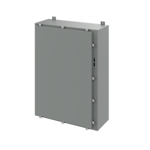 HOFFMAN A42HS3112LP Disconnect Enclosure With Clamps, 42 x 31.38 x 12 Inch Size, Gray, Steel | CH8BVV