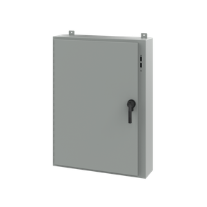 HOFFMAN A42SA3208LPPL Disconnect Enclosure With Handle, 42 x 31.38 x 8 Inch Size, Steel | CH8BWR
