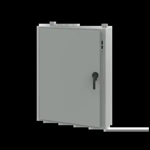 HOFFMAN A42SA3208LPPL Disconnect Enclosure With Handle, 42 x 31.38 x 8 Inch Size, Steel | CH8BWR