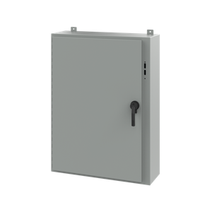 HOFFMAN A42SA3210LPPL Disconnect Enclosure With Handle, 42 x 31.38 x 10 Inch Size, Steel | CH8BWU