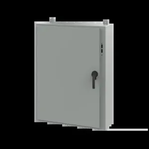 HOFFMAN A42SA3210LPPL Disconnect Enclosure With Handle, 42 x 31.38 x 10 Inch Size, Steel | CH8BWU