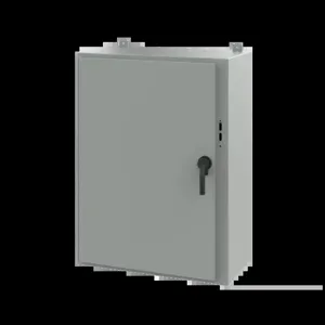 HOFFMAN A42SA3216LPPL Disconnect Enclosure With Handle, 42 x 31.38 x 16 Inch Size, Steel | CH8BWX