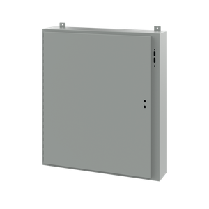 HOFFMAN A42SA3808LP Disconnect Enclosure, Type 12, 42 x 37.38 x 8 Inch Size, Steel | CH8BWY