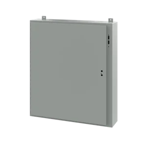 HOFFMAN A42SA3808LP Disconnect Enclosure, Type 12, 42 x 37.38 x 8 Inch Size, Steel | CH8BWY