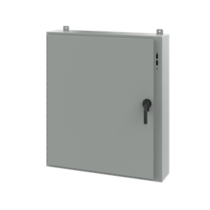 HOFFMAN A42SA3808LPPL Disconnect Enclosure With Handle, 42 x 37.38 x 8 Inch Size, Steel | CH8BWZ