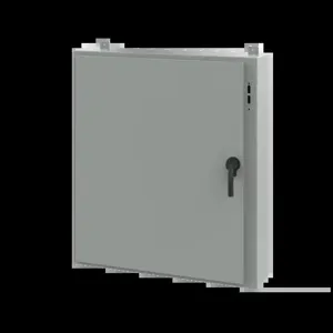 HOFFMAN A42SA3808LPPL Disconnect Enclosure With Handle, 42 x 37.38 x 8 Inch Size, Steel | CH8BWZ