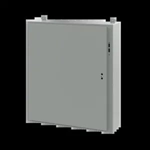 HOFFMAN A42SA3810LP Disconnect Enclosure, Type 12, 42 x 37.38 x 10 Inch Size, Steel | CH8BXA