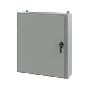 HOFFMAN A42SA3810LPPL Disconnect Enclosure With Handle, 42 x 37.38 x 10 Inch Size, Steel | CH8BXB