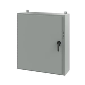 HOFFMAN A42SA3812LPPL Disconnect Enclosure With Handle, 42 x 37.38 x 12 Inch Size, Steel | CH8BXD