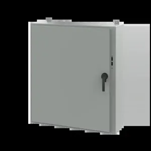 HOFFMAN A42SA3812LPPL Disconnect Enclosure With Handle, 42 x 37.38 x 12 Inch Size, Steel | CH8BXD