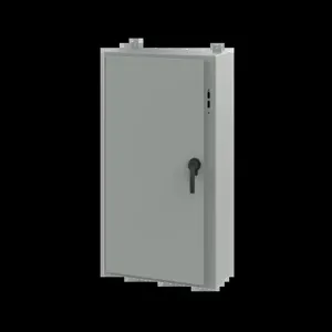 HOFFMAN A48SA2610LPPL Disconnect Enclosure With Handle, 48 x 25.38 x 10 Inch Size, Steel | CH8CAX