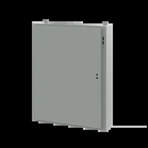 HOFFMAN A48SA3808LP Disconnect Enclosure, Type 12, 48 x 37.38 x 8 Inch Size, Steel | CH8CAY