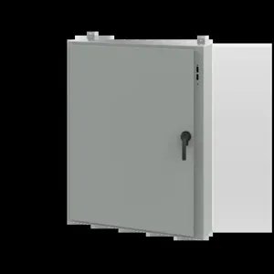 HOFFMAN A48SA3808LPPL Disconnect Enclosure With Handle, 48 x 37.38 x 8 Inch Size, Steel | CH8CAZ