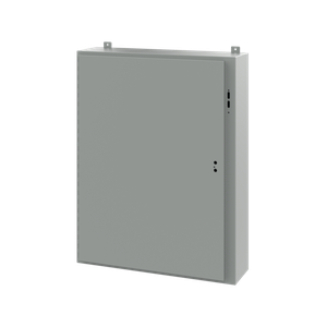 HOFFMAN A48SA3810LP Disconnect Enclosure, Type 12, 48 x 37.38 x 10 Inch Size, Steel | CH8CBA