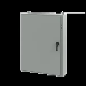 HOFFMAN A48SA3810LPPL Disconnect Enclosure With Handle, 48 x 37.38 x 10 Inch Size, Steel | CH8CBB