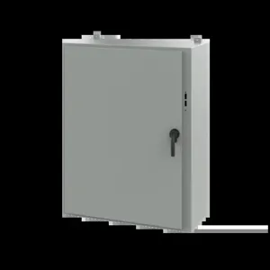 HOFFMAN A48SA3816LPPL Disconnect Enclosure With Handle, 48 x 37.38 x 16 Inch Size, Steel | CH8CBE