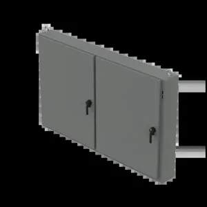 HOFFMAN A60X2E7824 Disconnect Enclosure, Low Profile, Type 12, 60 x 78.50 x 24 Inch Size | CH8CKB