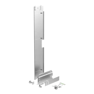 HOFFMAN A90BP18G Universal Barrier Panel, Fits 90 x 18 Inch Enclosure Size, Conductive | CH8DRD