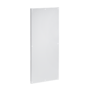 HOFFMAN A72P48F1 Panel, Free Stand With Mounting Channel, Fits 72 x 48 Inch Size, White, Steel | CH8CXR