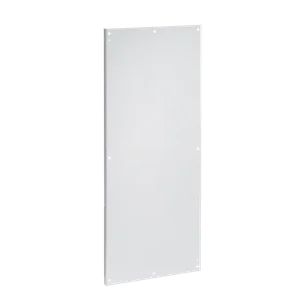 HOFFMAN A60P48F1 Panel, With Mounting Channel, Full Length, Fits 60 x 48 Inch Size, White | CH8CHV