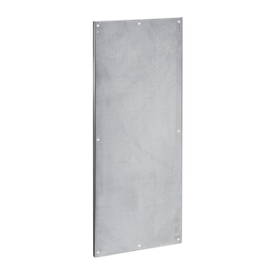 HOFFMAN A72P48F1G Panel, Free Stand With Mounting Channel, Fits 72 x 48 Inch Size, Galvanized, Steel | CH8CXT