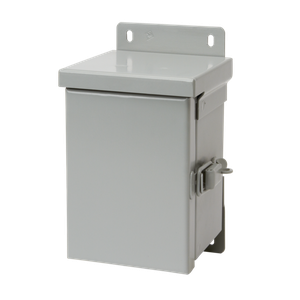 HOFFMAN A6R44HCR Enclosure, Hinged Cover, Small, 6 x 4 x 4 Inch Size, Steel | CH8CPJ