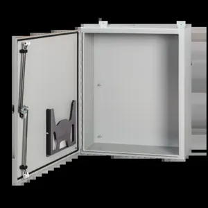 HOFFMAN A72H36DLP3PT Wallmount Enclosure, Continuous Hinge, 3 Point Latch, 72 x 36 x 12 Inch Size, Steel | CH8CVV