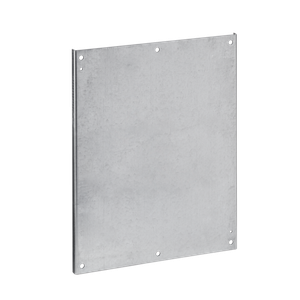 HOFFMAN A72P48F2G Panel, With Mounting Channel, Half Length, Fits 72 x 48 Inch Size, Steel | CH8CXV