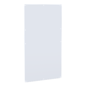 HOFFMAN A72PM28 Panel, mit Montagebolzen, passend für 72 x 28 Zoll Größe, 1 Schacht, weiß | CH8CYG