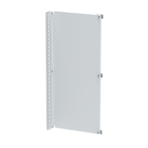 HOFFMAN A72SP24F4 Swing Out Panel, Half, Fits 72 x 24 Inch Enclosure Size, White | CH8CZM