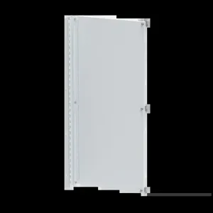 HOFFMAN A72SP30F3 Swing Out Panel, Full, Fits 72 x 30 Inch Enclosure Size, White | CH8CZN