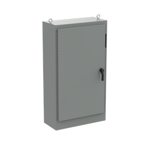 HOFFMAN A72XM4018FTCLP4 Disconnect Enclosure With QR Hinge, 72.12 x 40.25 x 18.12 Inch Size | CH8DCN
