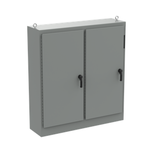 HOFFMAN A72XM6618FTCLP4 Free Stand Disconnect Enclosure With QR Hinge, 72.12 x 66.50 x 18.12 Inch Size | CH8DDC