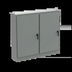 HOFFMAN A72XM7818FTCLP4 Disconnect Enclosure With QR Hinge, 72.12 x 78.50 x 18.12 Inch Size | CH8DDJ